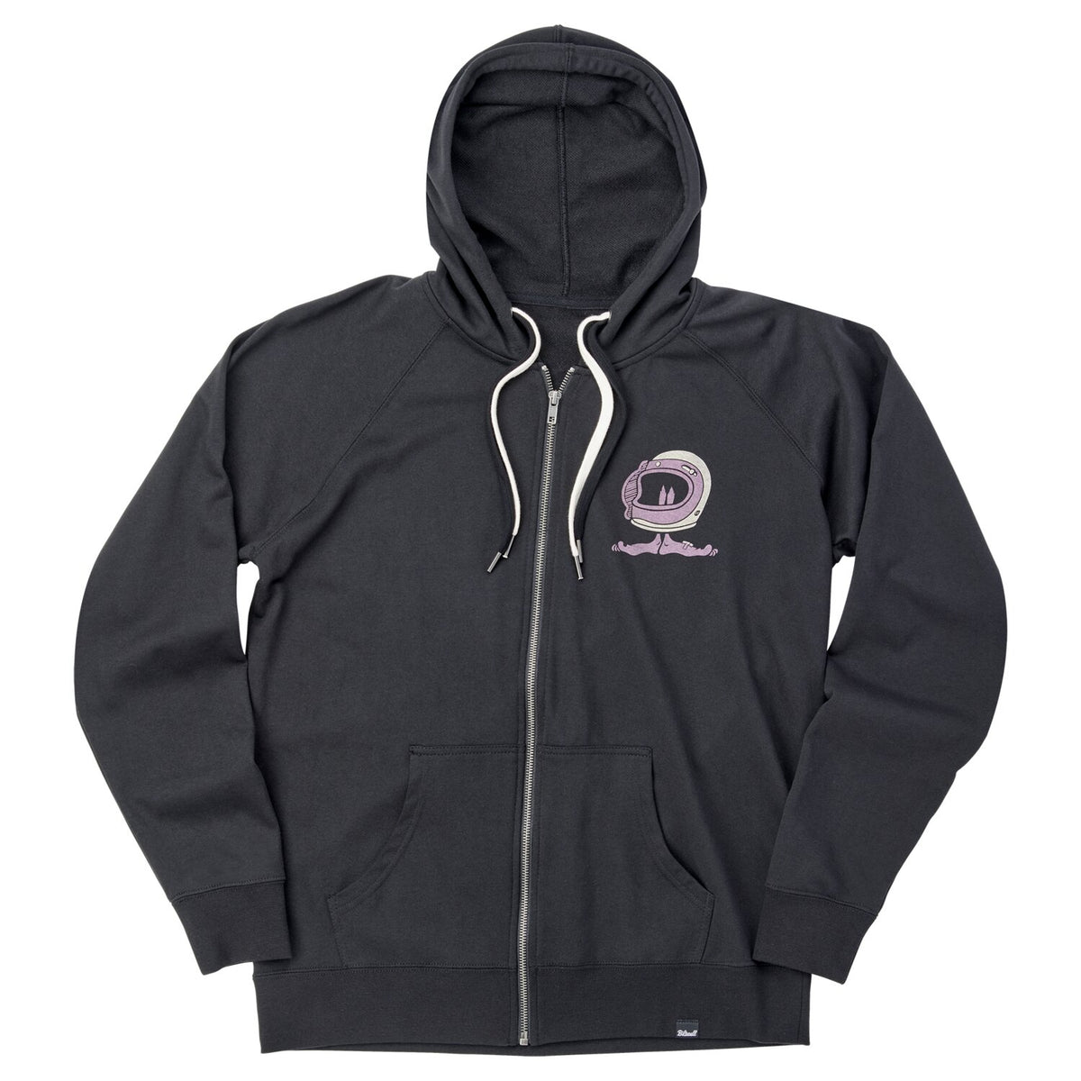 Biltwell Shorty zip hoodie black
