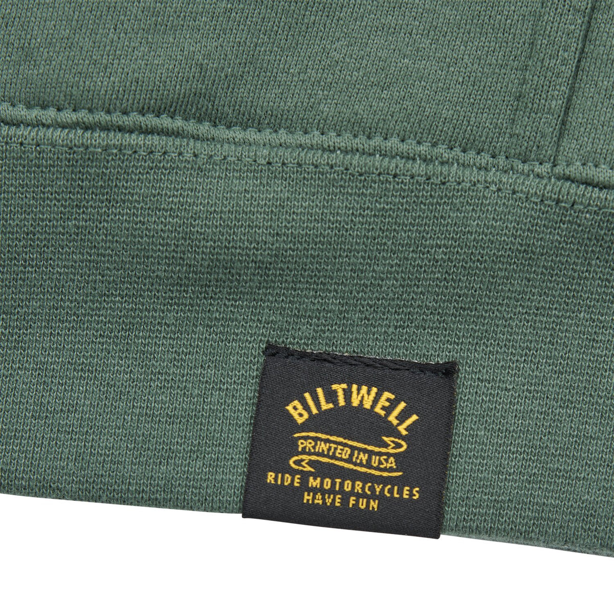 Biltwell Pan hoodie green