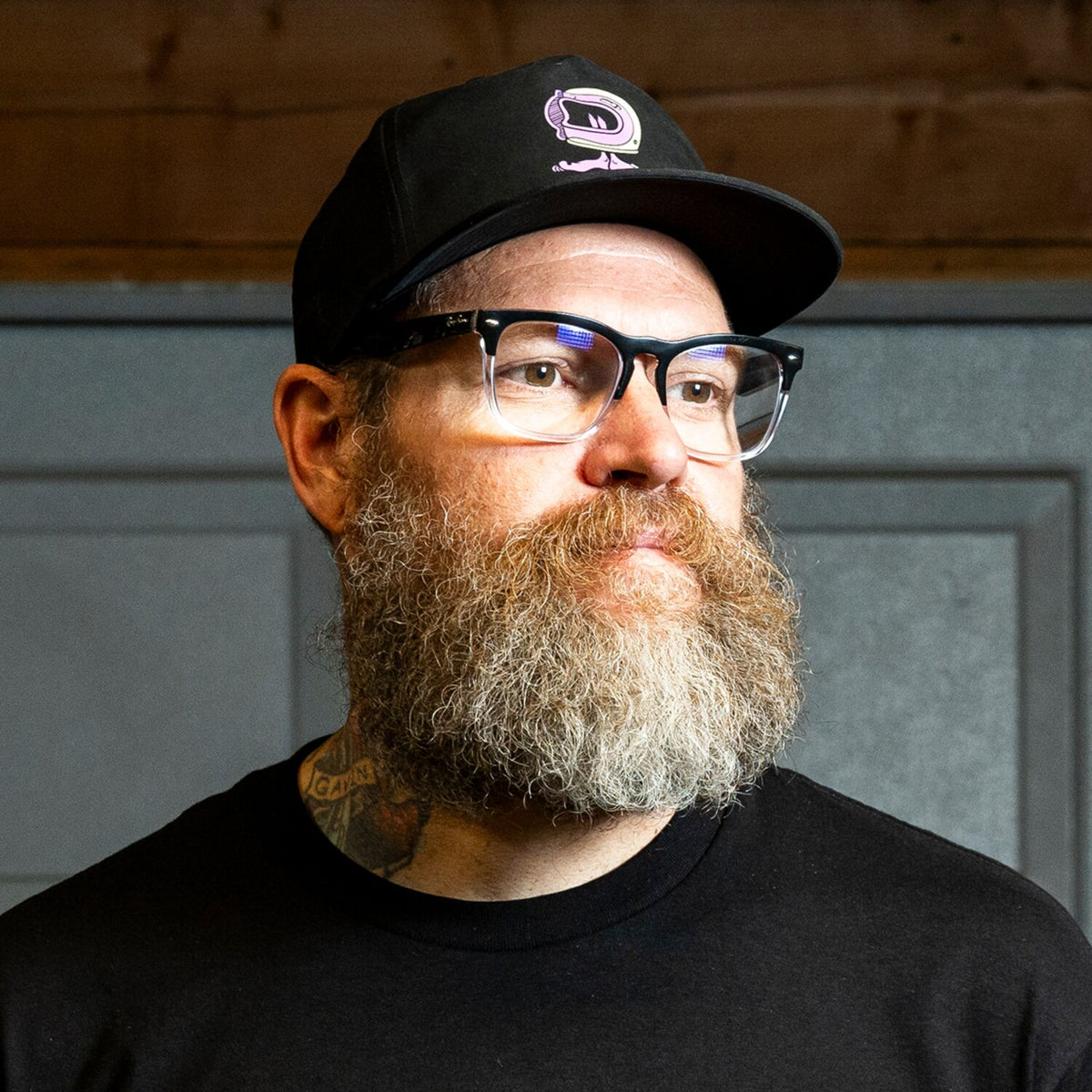 Biltwell Shorty cap black