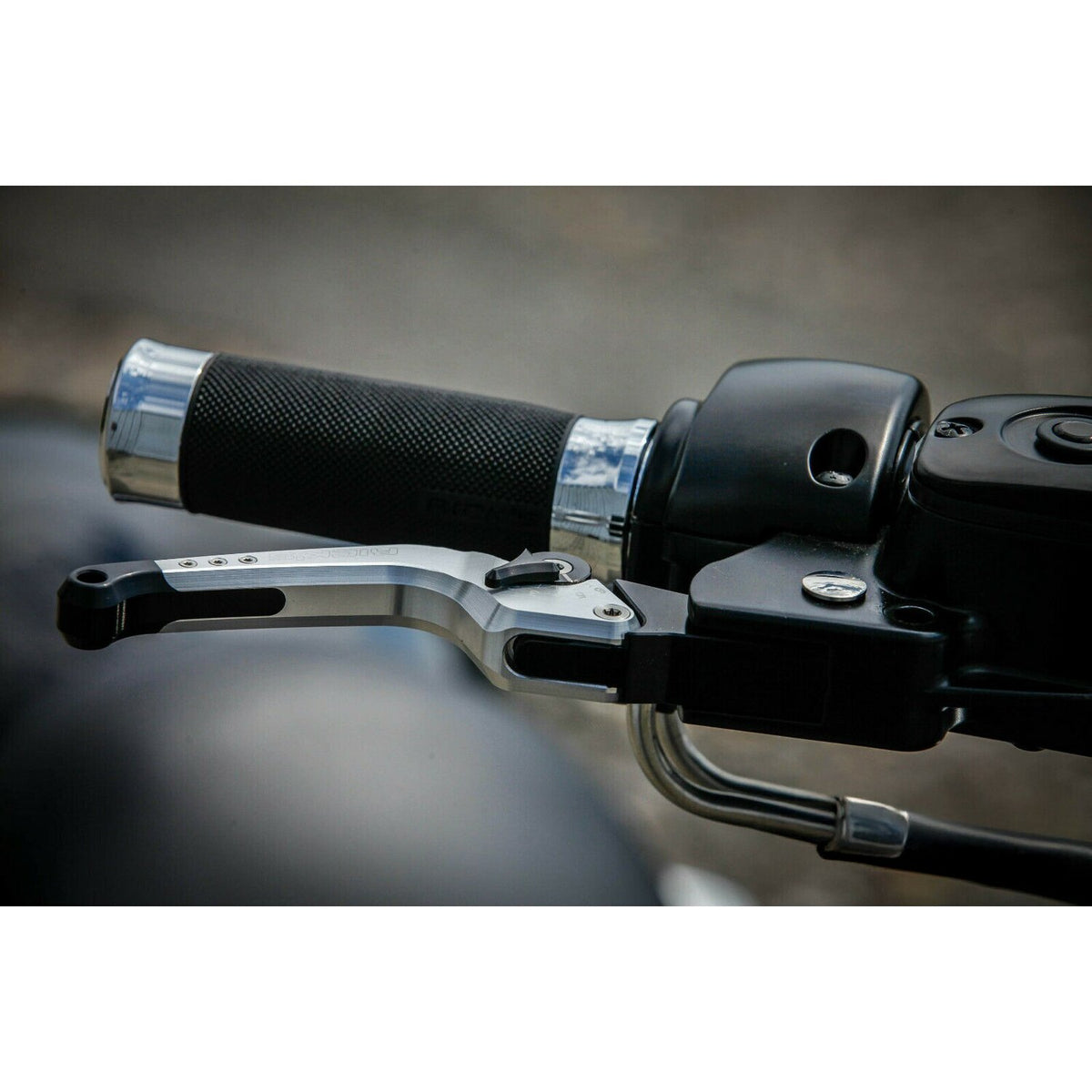 Rick's Motorcycles, Good Guys brake & clutch lever set B/S