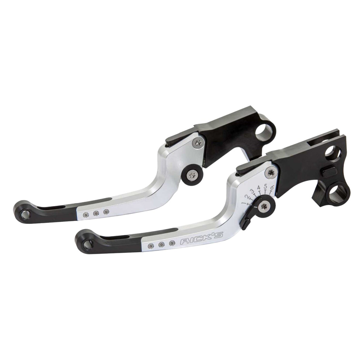 Rick's Motorcycles, Good Guys brake & clutch lever set B/S