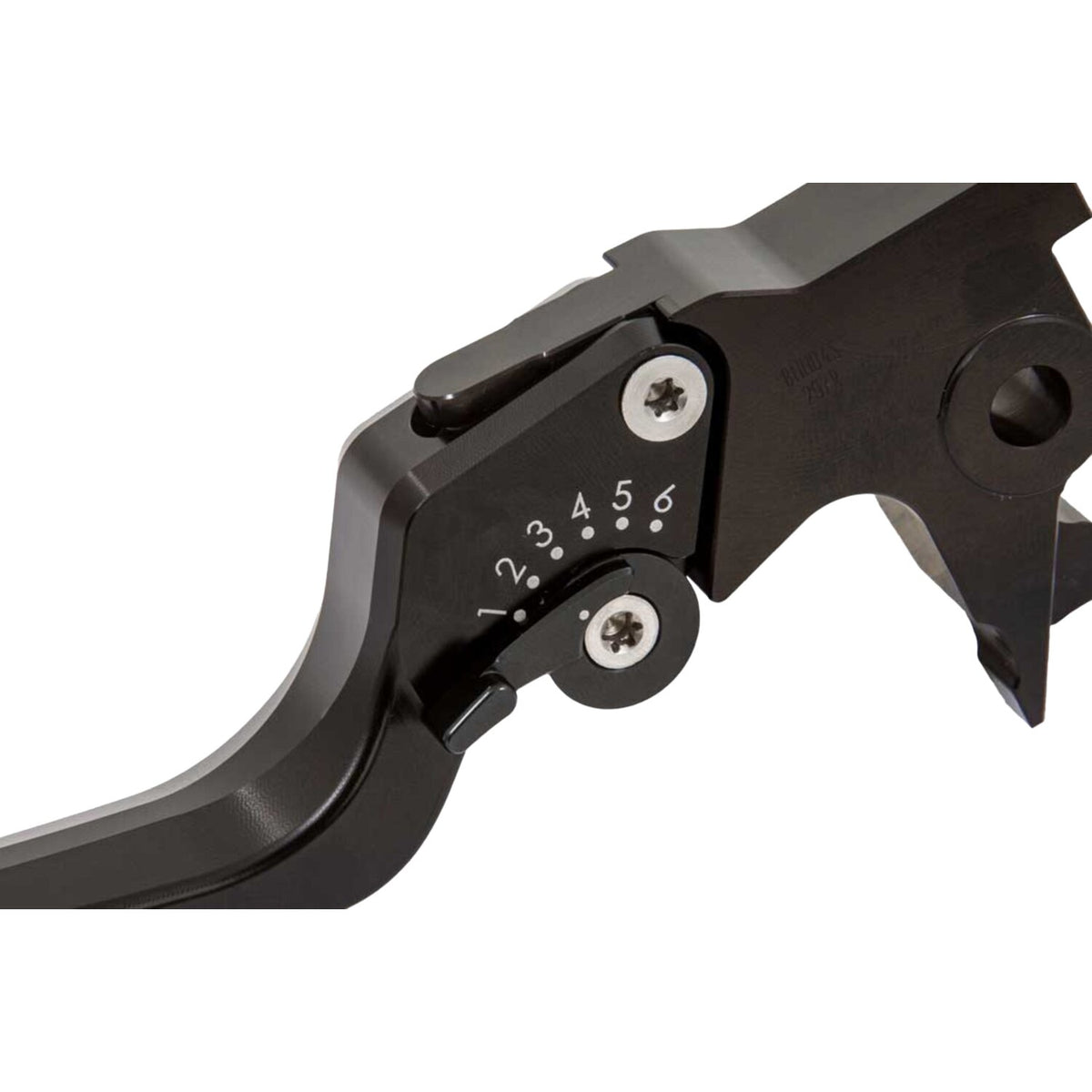 Rick's Motorcycles, Good Guys brake & clutch lever set Black