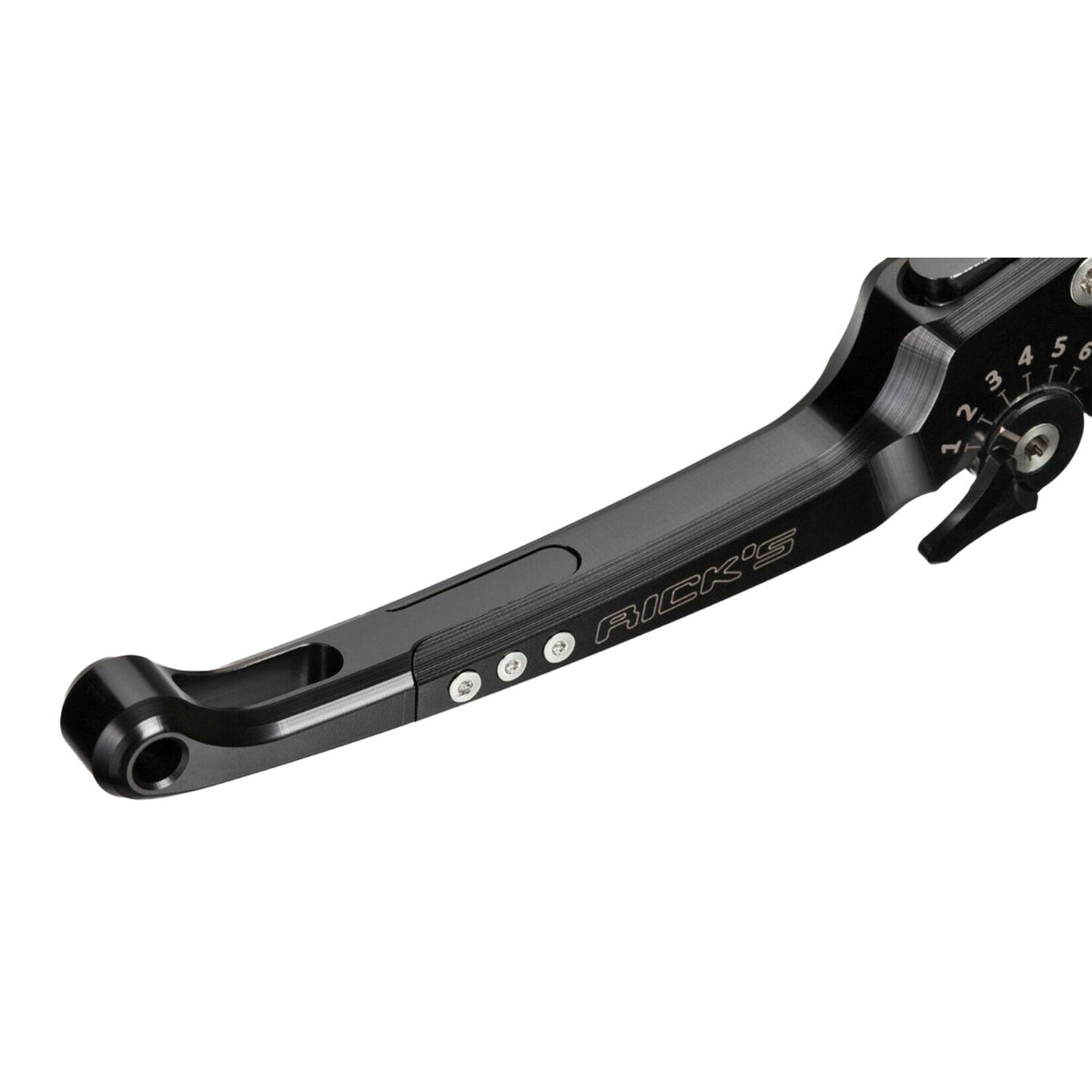 Rick's Motorcycles, Good Guys brake & clutch lever set Black