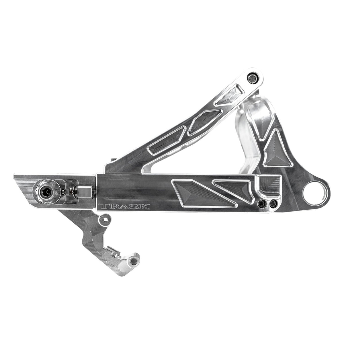 Trask, billet aluminum swingarm