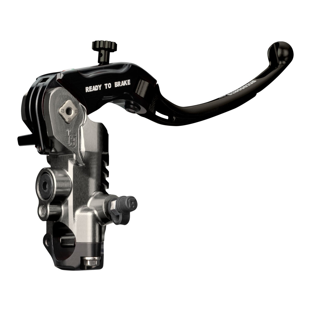 Accossato, Brake master cylinder. Black