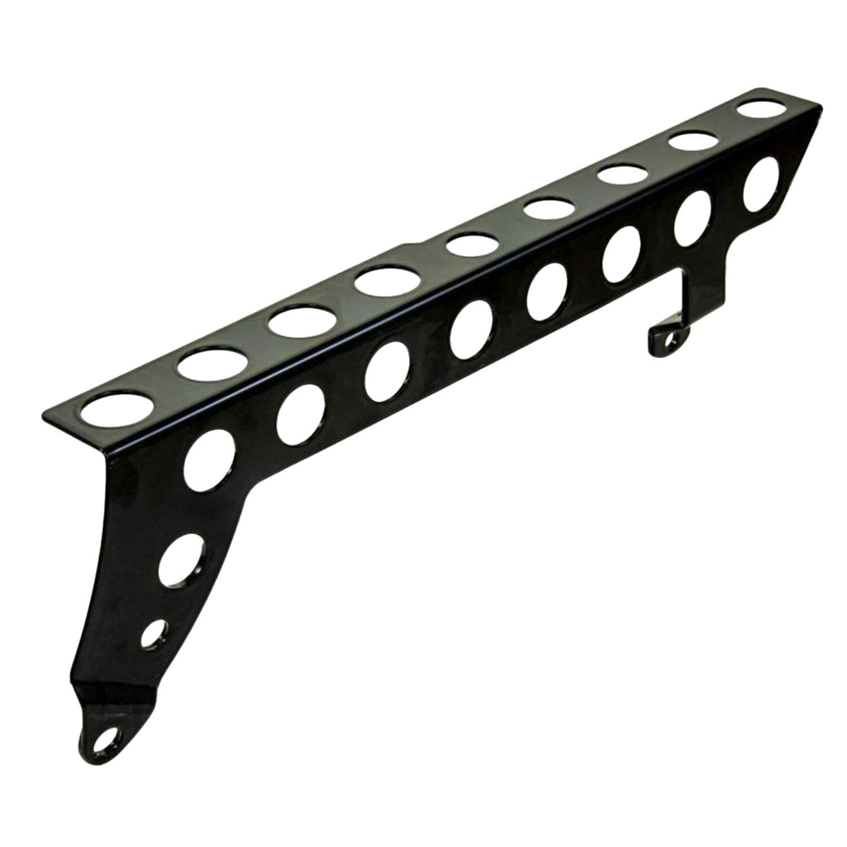 Rick's Motorcycles, belt cover Round holes. Matte black