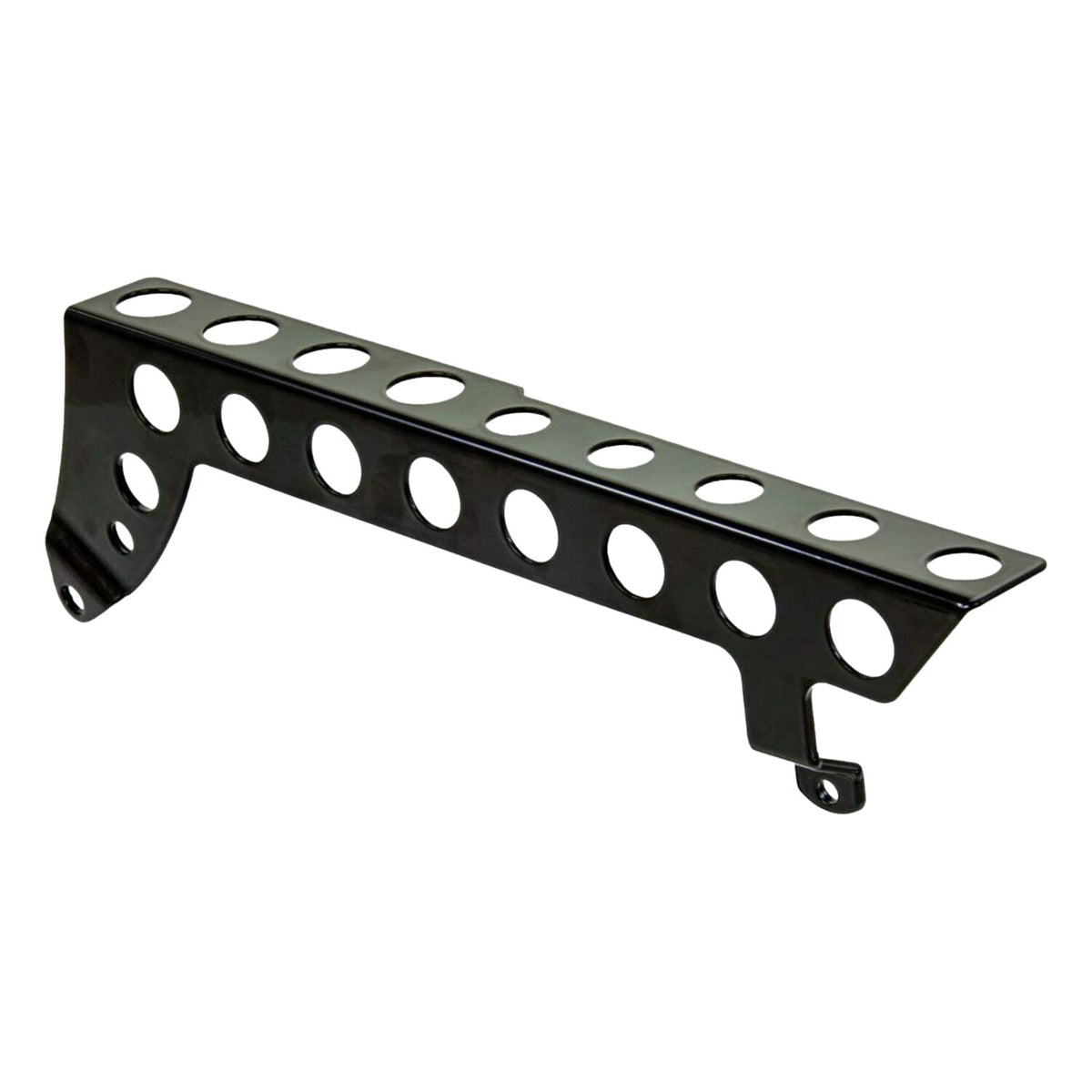Rick's Motorcycles, belt cover Round holes. Matte black