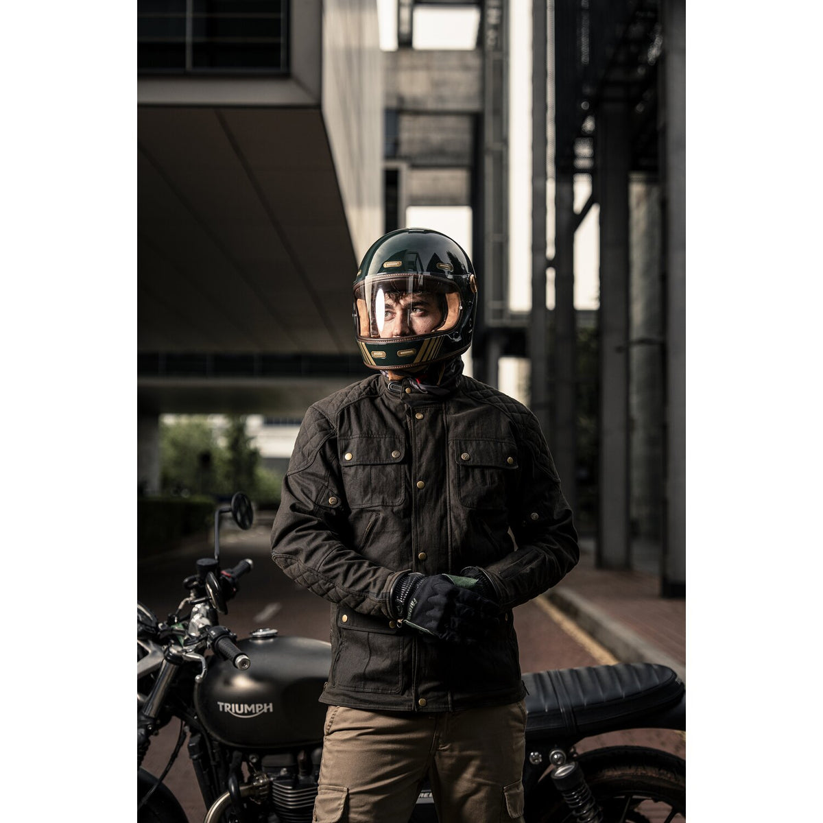 By City London IV jacket black