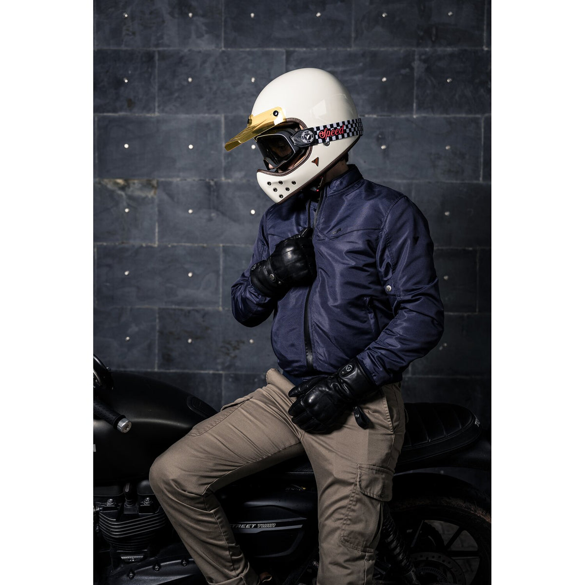 By City Bomber jacket blue