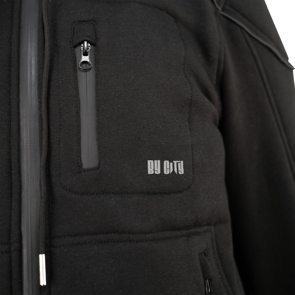 By City Street jacket black