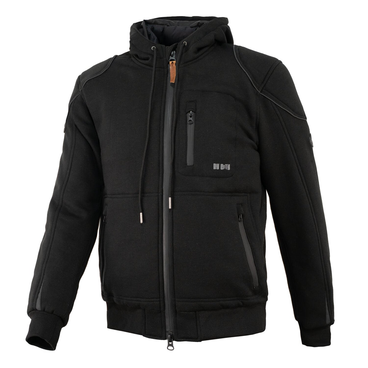 By City Street jacket black