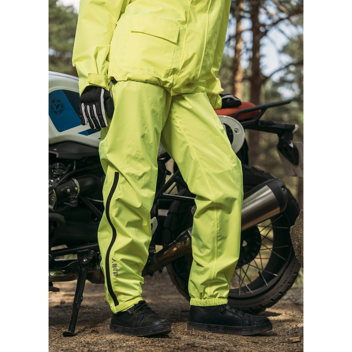 By City Rain coat trouser mini yellow