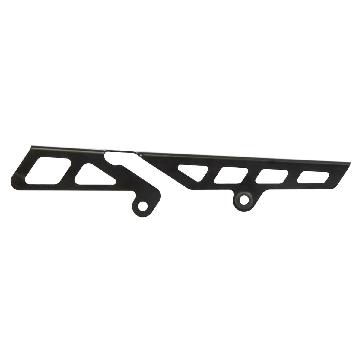 Rick's Motorcycles, belt guard square holes. Gloss black