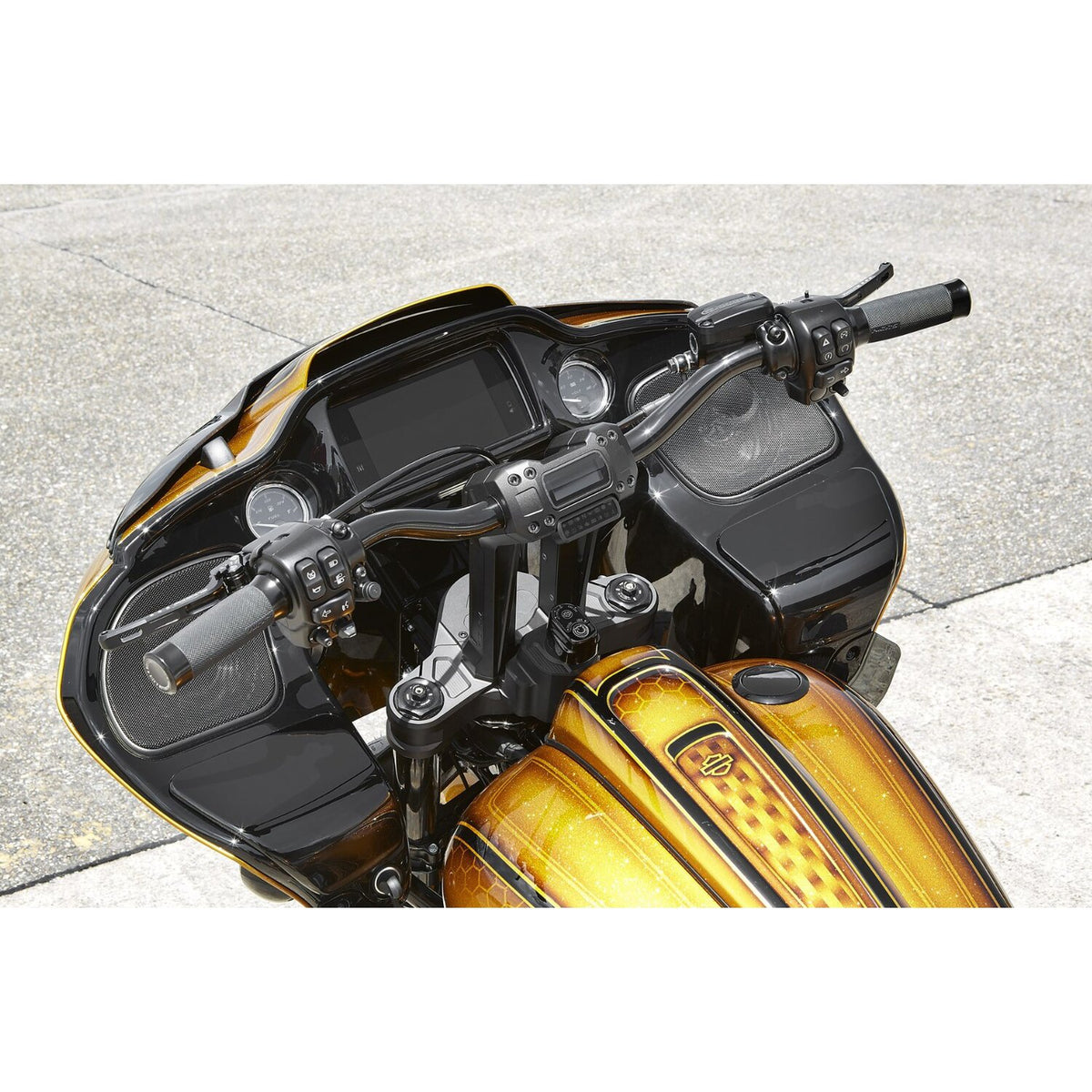 Rick's Motorcycles, Clubstyle riser kit Pullback ST. 7"