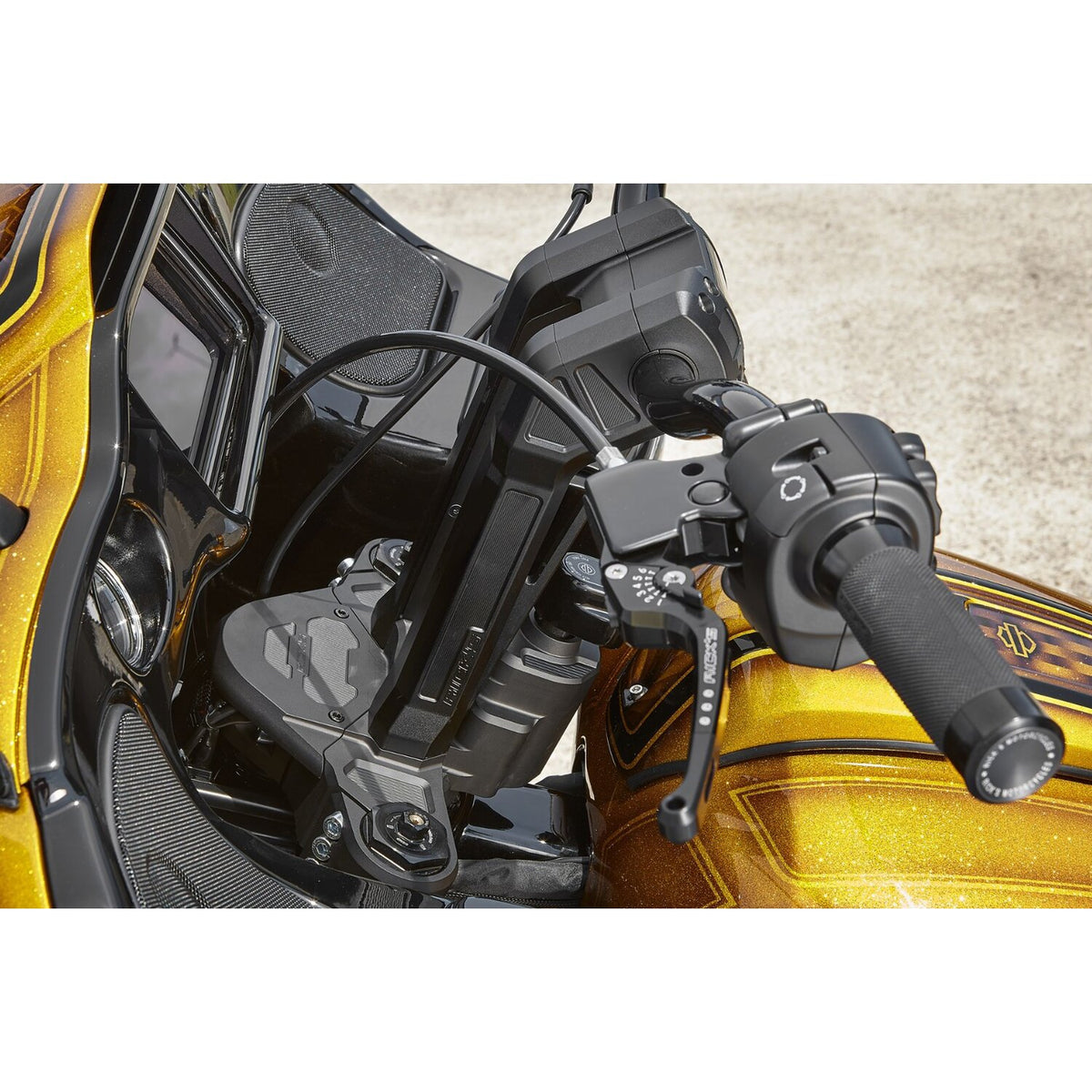 Rick's Motorcycles, Clubstyle riser kit Pullback ST. 7"