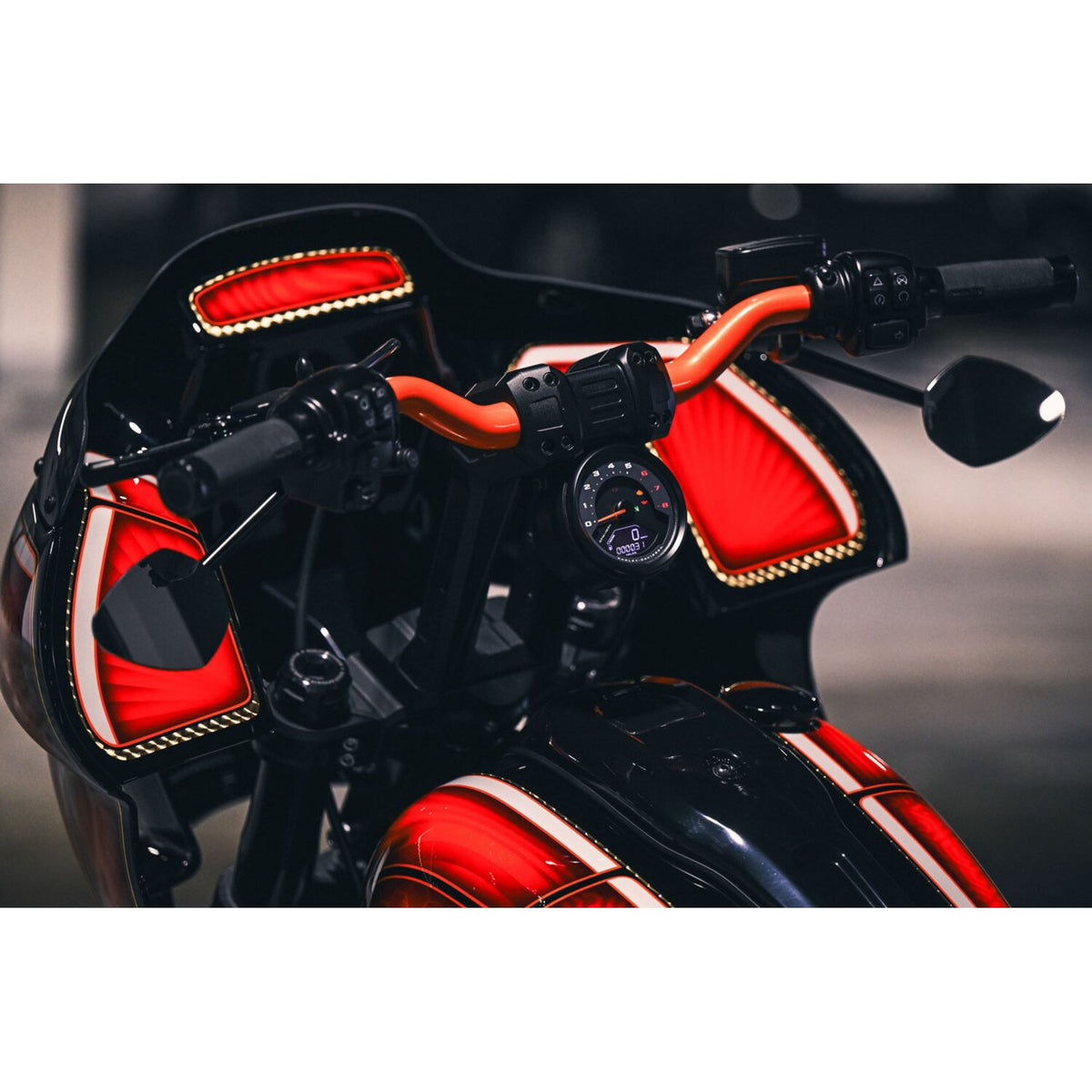 Rick's Motorcycles, Clubstyle riser kit Pullback S. 7"