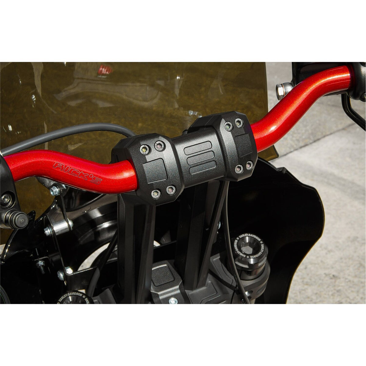 Rick's Motorcycles, Clubstyle riser kit Pullback. 8.5"
