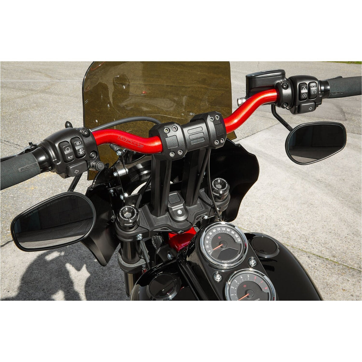 Rick's Motorcycles, Clubstyle riser kit Pullback. 7"
