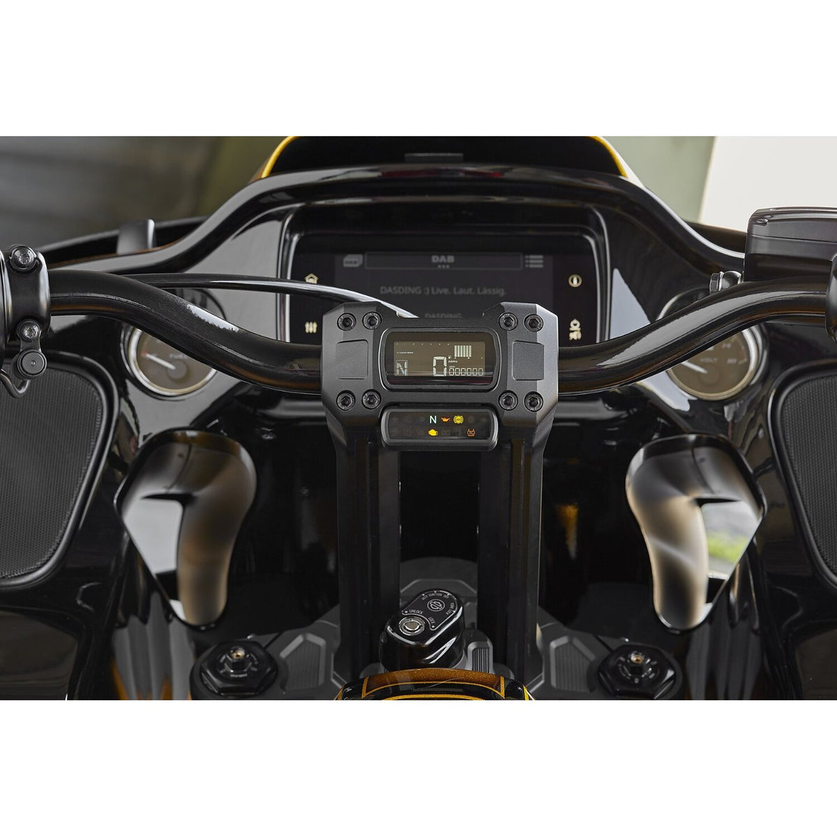 Rick's Motorcycles, Clubstyle riser kit Pullback. 7"