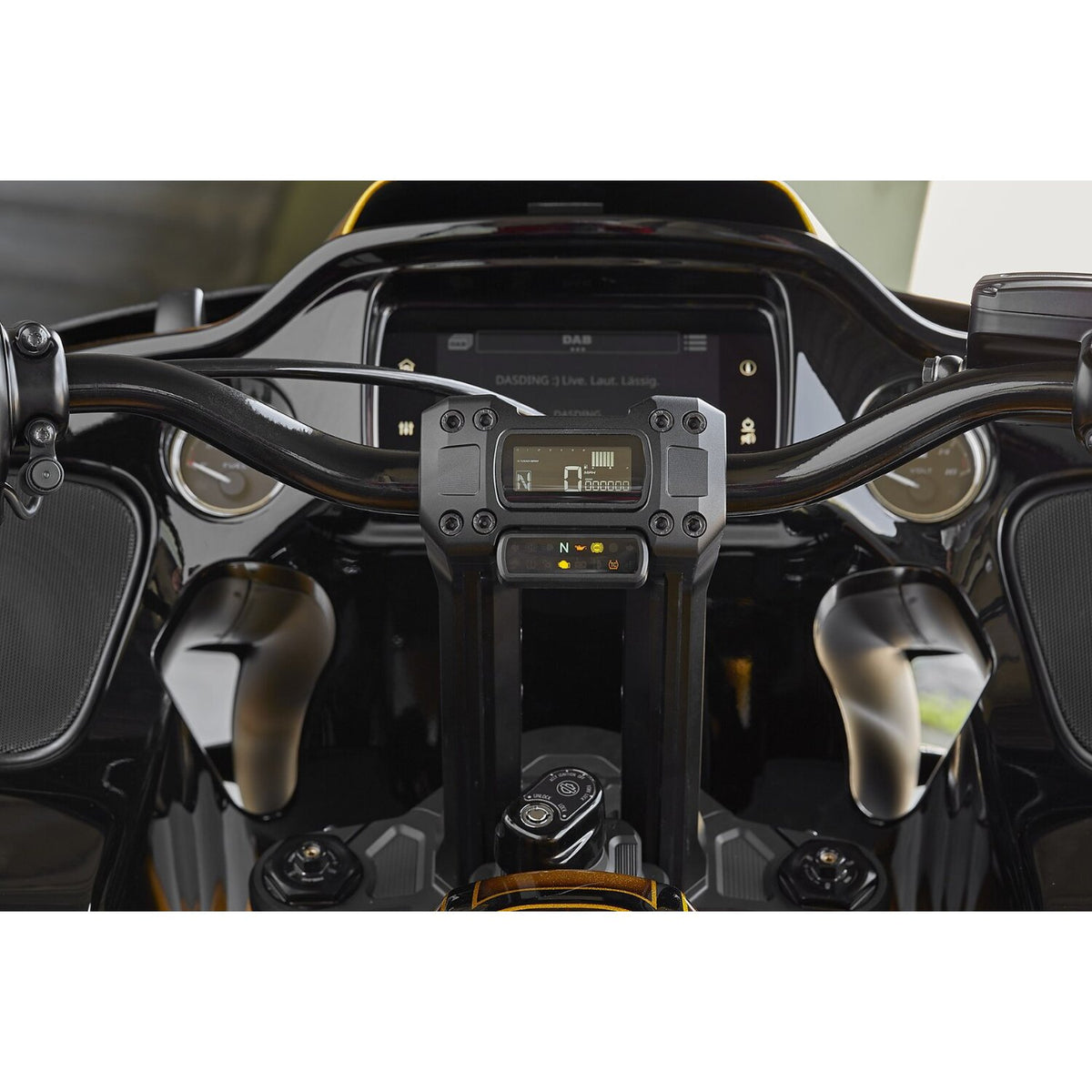 Rick's Motorcycles, Clubstyle riser kit Pullback. 10"