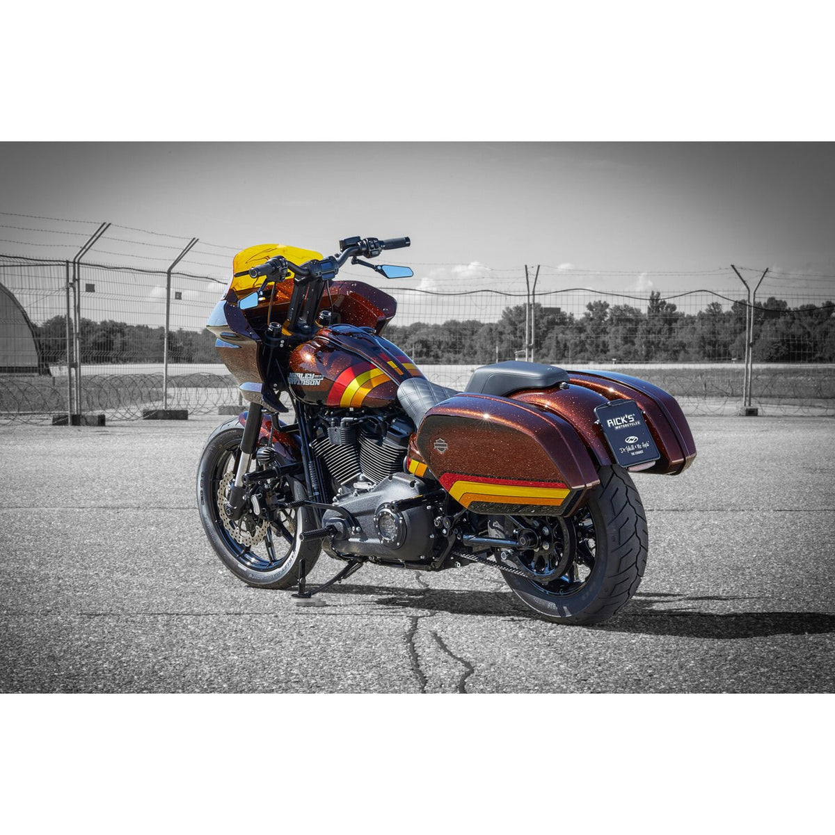 Rick's Motorcycles, Clubstyle riser kit Pullback. 10"