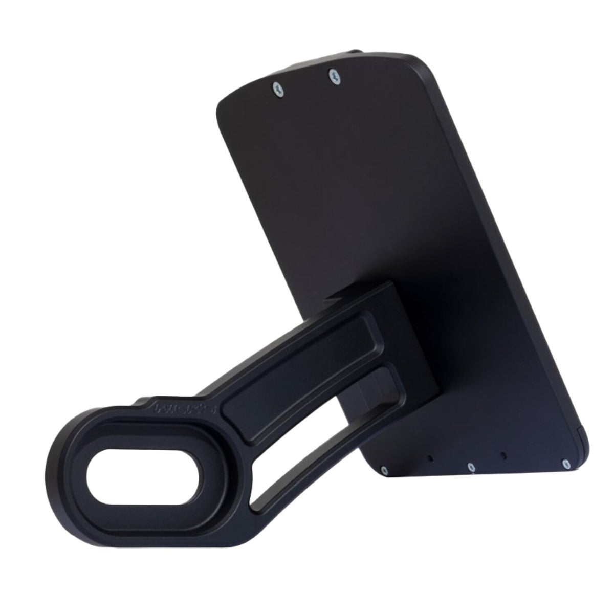 Rick's Motorcycles, side mount license plate kit DE. Black