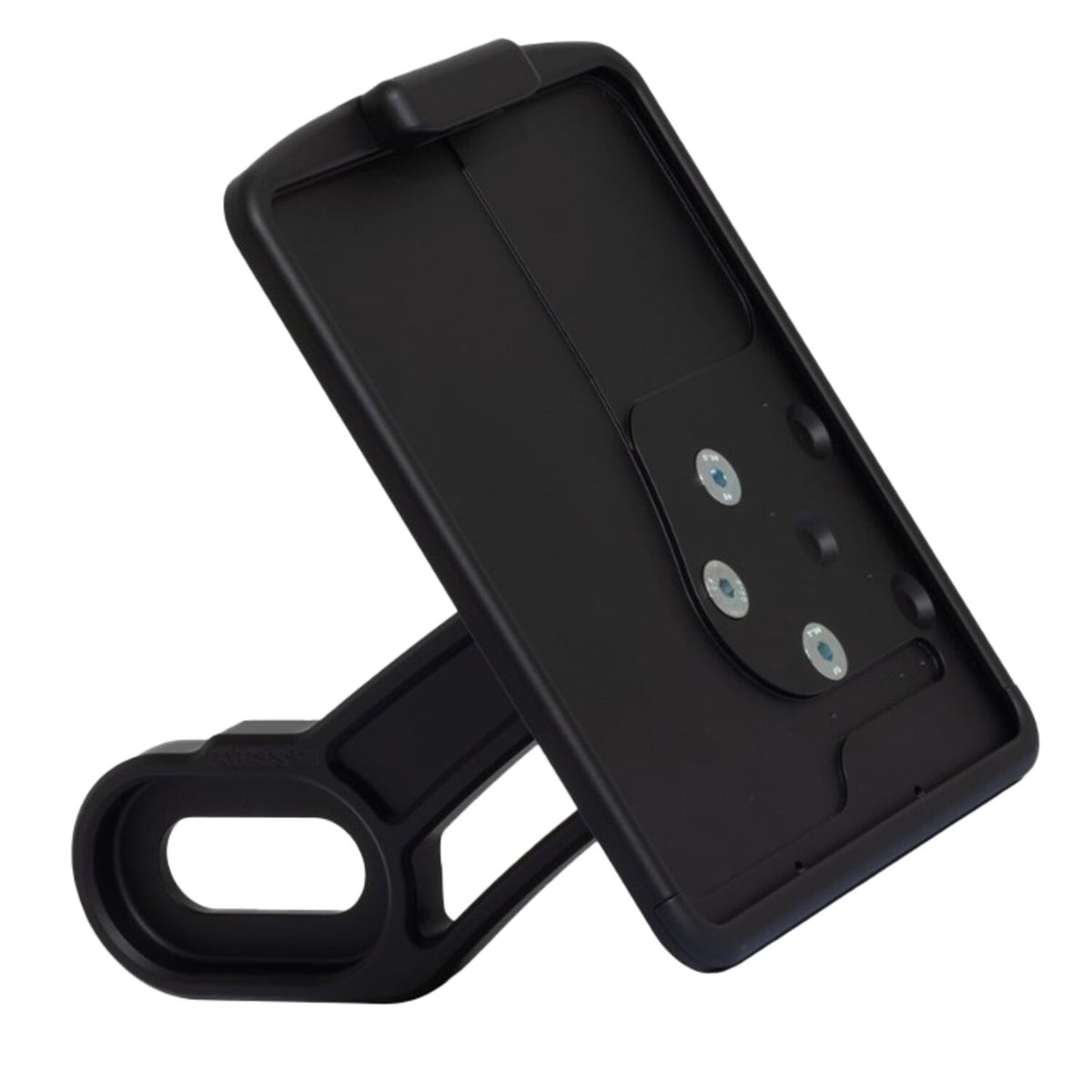 Rick's Motorcycles, side mount license plate kit DE. Black