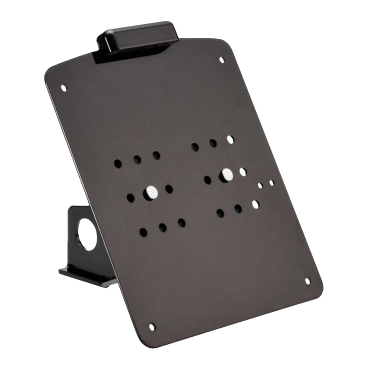 Rick's Motorcycles, side mount license plate kit short.Black