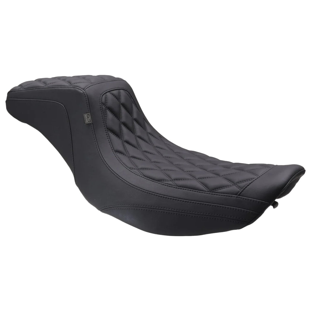Mustang, Double Diamond Squareback Seat. Black