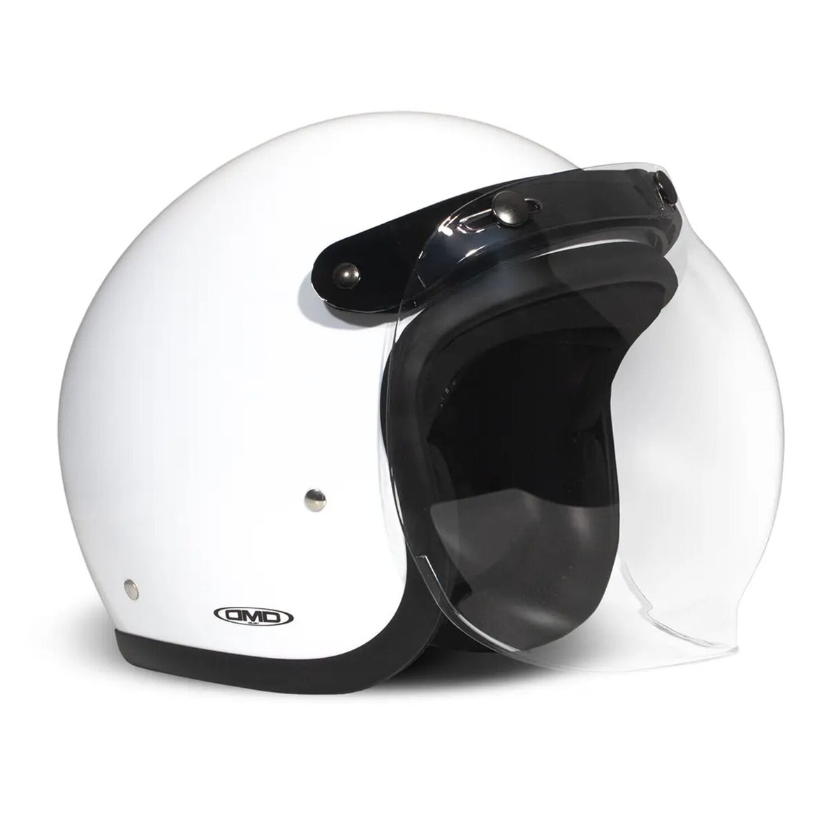 DMD Flip-up bubble visor clear