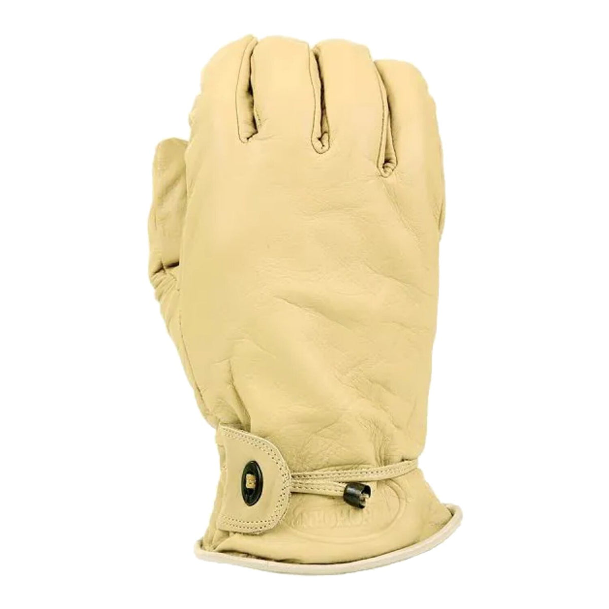 Longhorn Rodeo gloves yellow