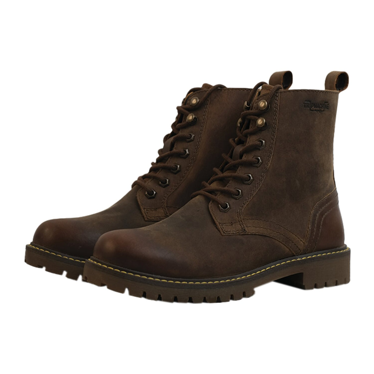 Trip Machine Derby boots Rusty wrangler 
