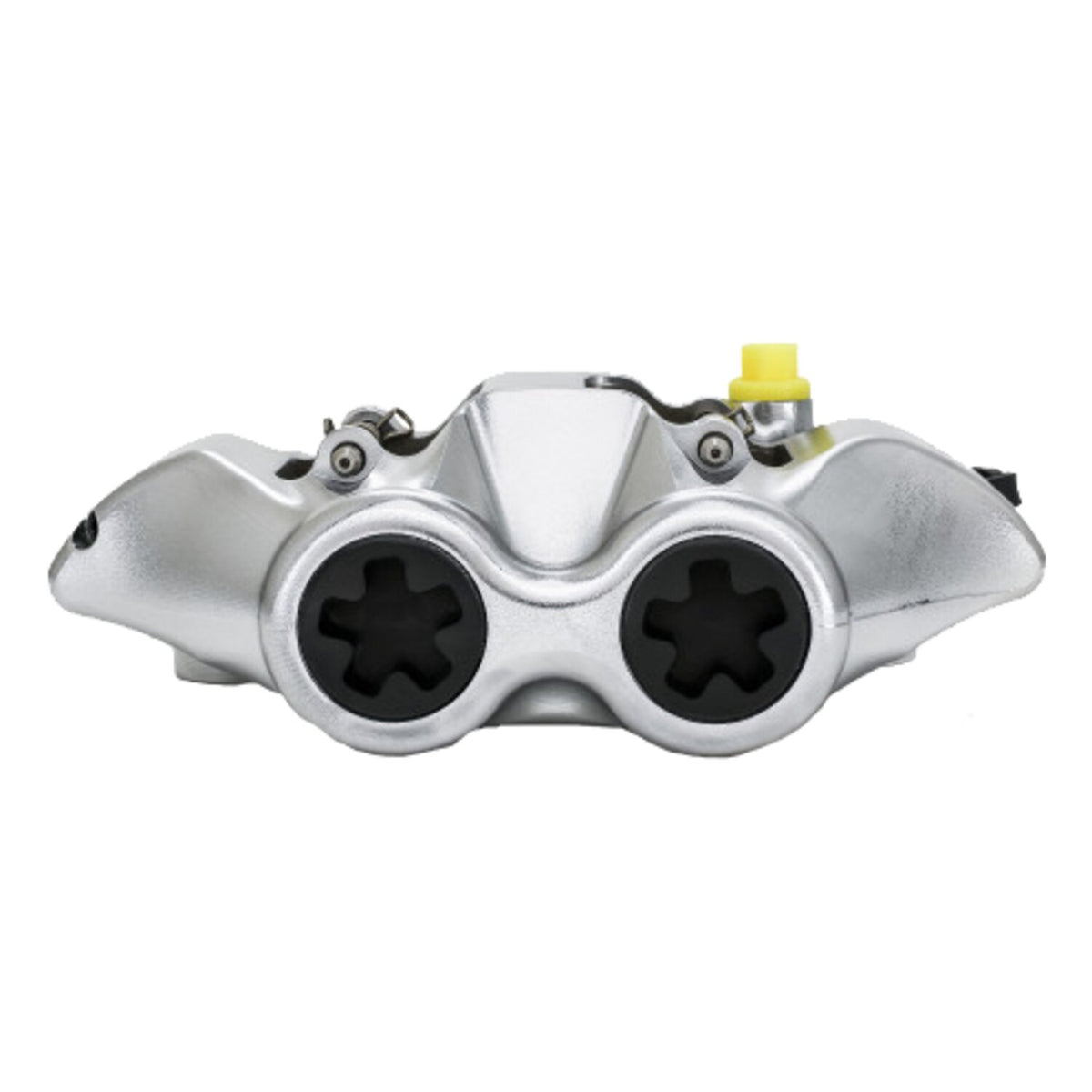 Accossato, 108mm Monoblock radial brake caliper left. Silver