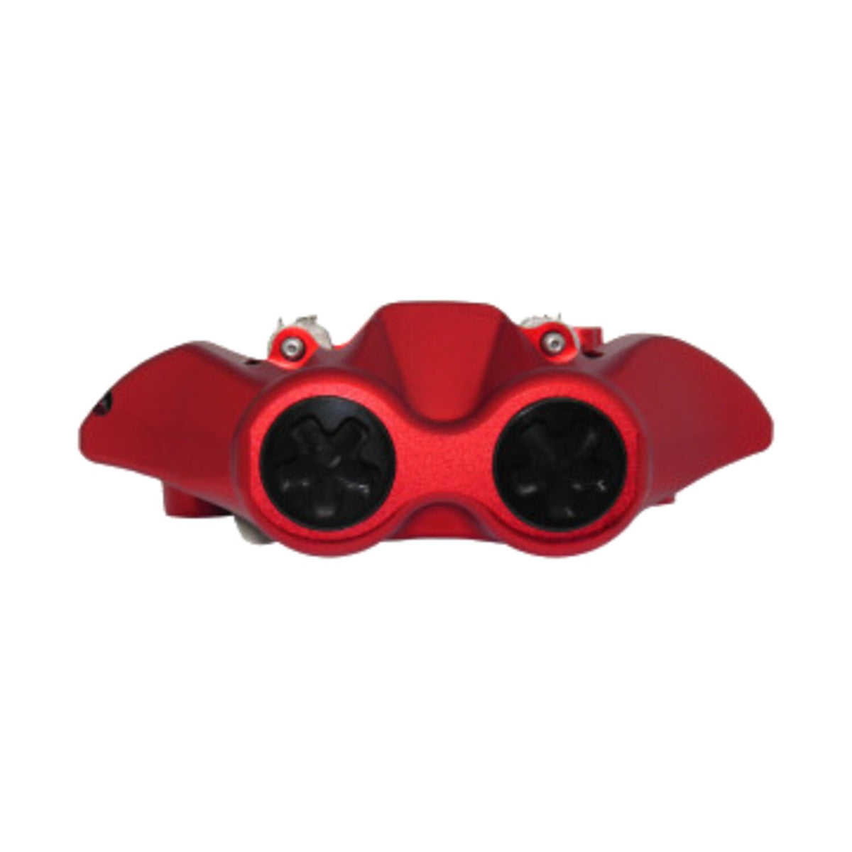 Accossato, 108mm Monoblock radial brake caliper left. Red