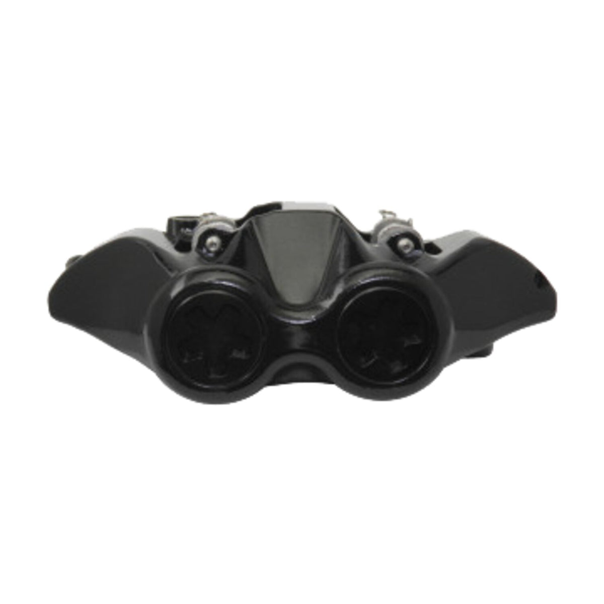 Accossato,108mm Monoblock radial brake caliper right. Black