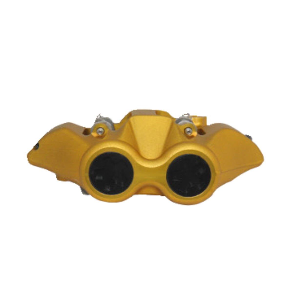 Accossato, 108mm Monoblock radial brake caliper left. Gold