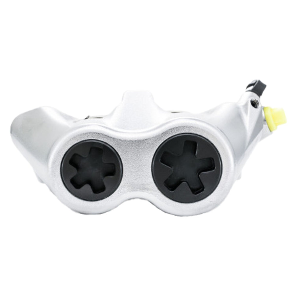 Accossato, 100mm Monoblock radial brake caliper left. Silver