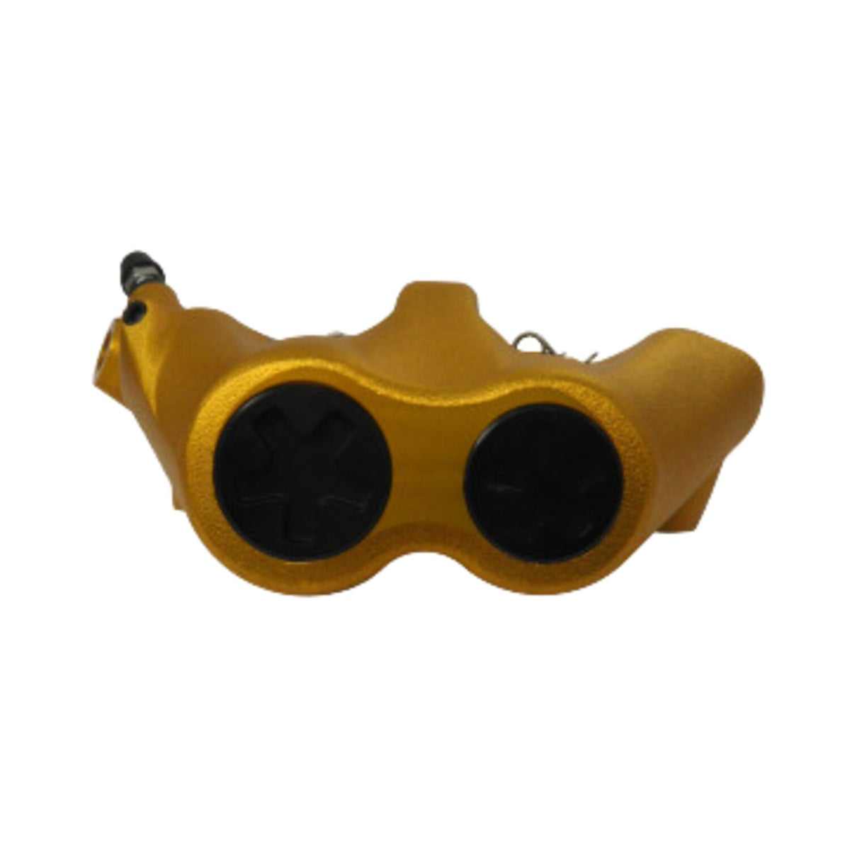 Accossato, 100mm Monoblock radial brake caliper right. Gold