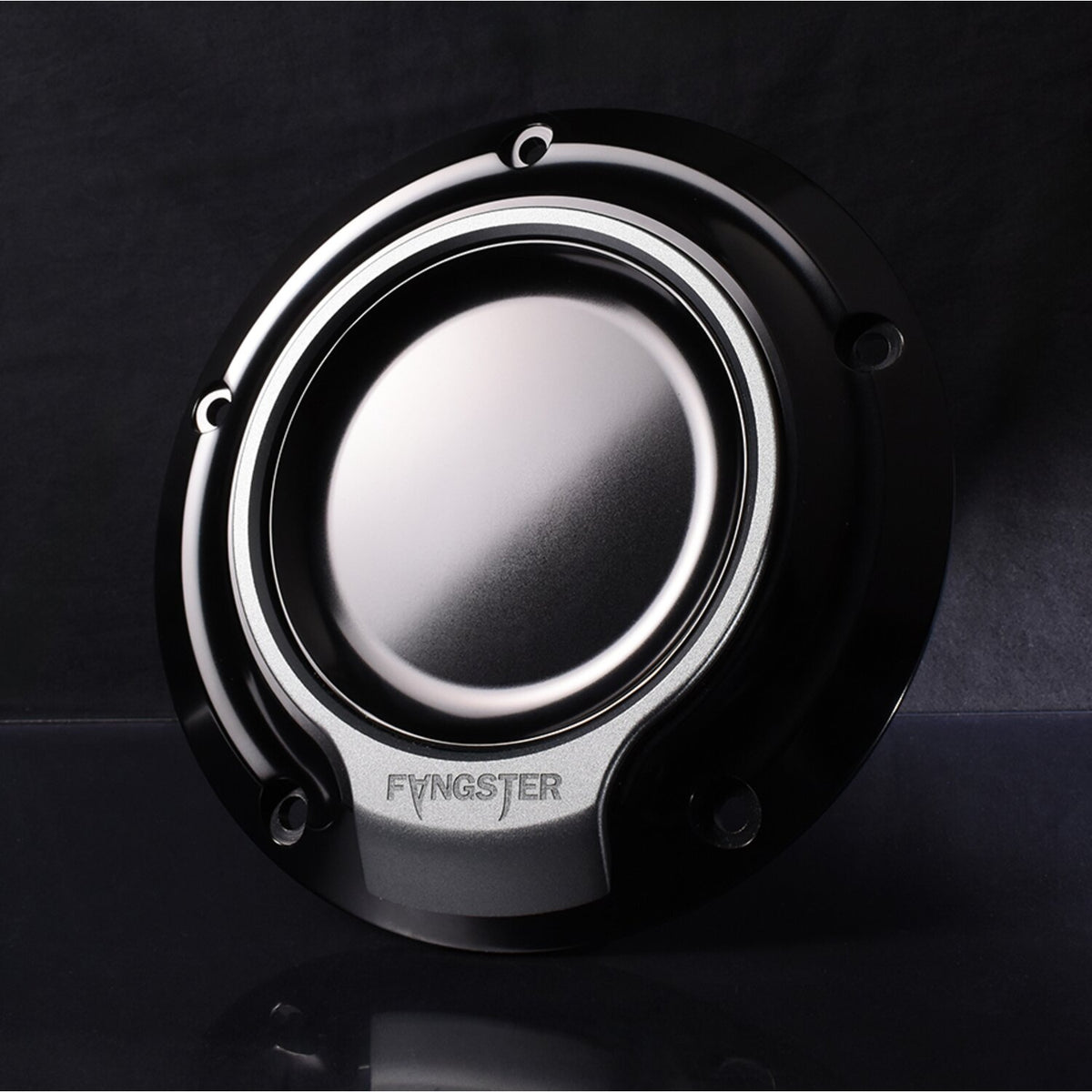 Fangster, derby cover. Black smoky