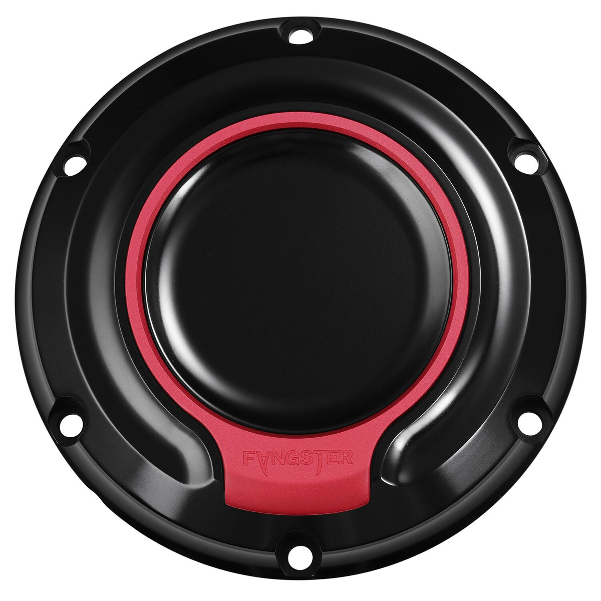 Fangster, Derby cover. Black red