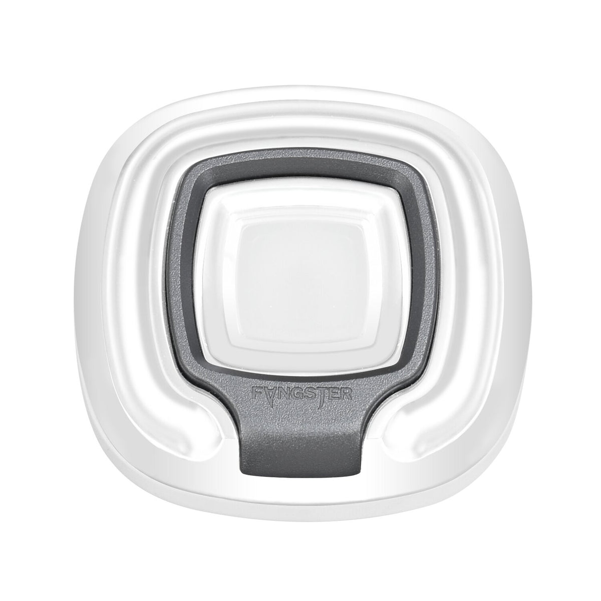 Fangster, screw-in gas cap. Chrome smoky