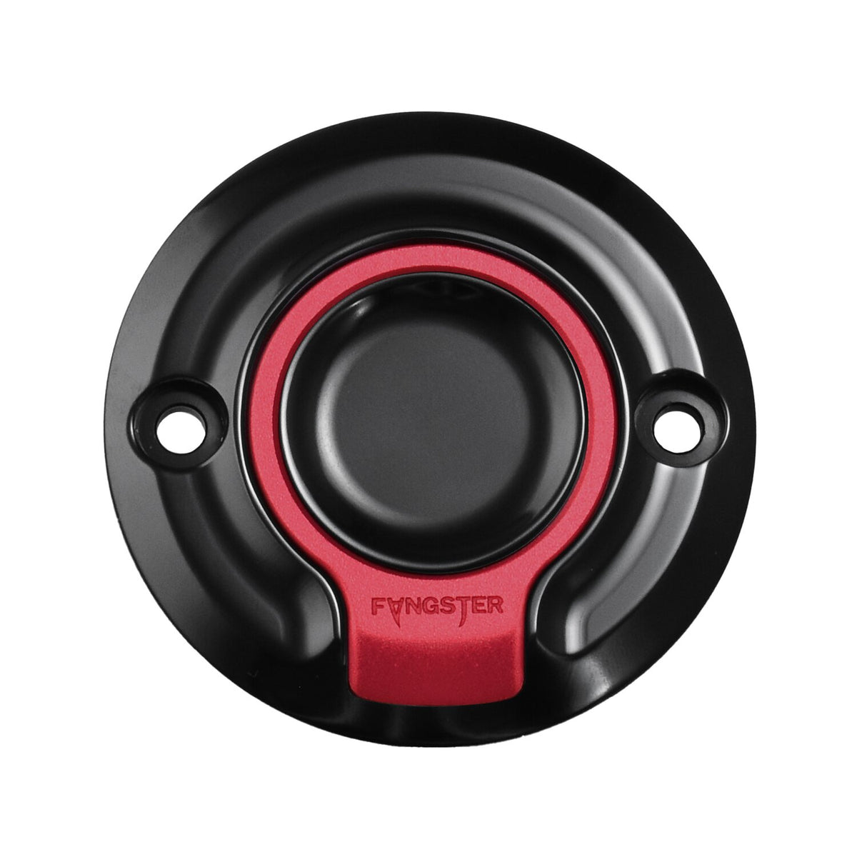 Fangster, Point cover. Black red