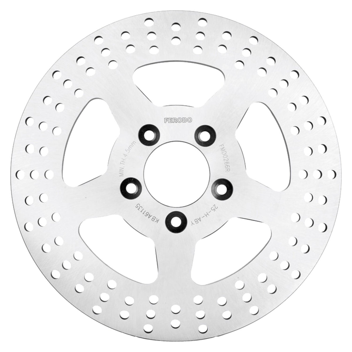 Ferodo, 11.5"/292mm brake rotor. Fixed