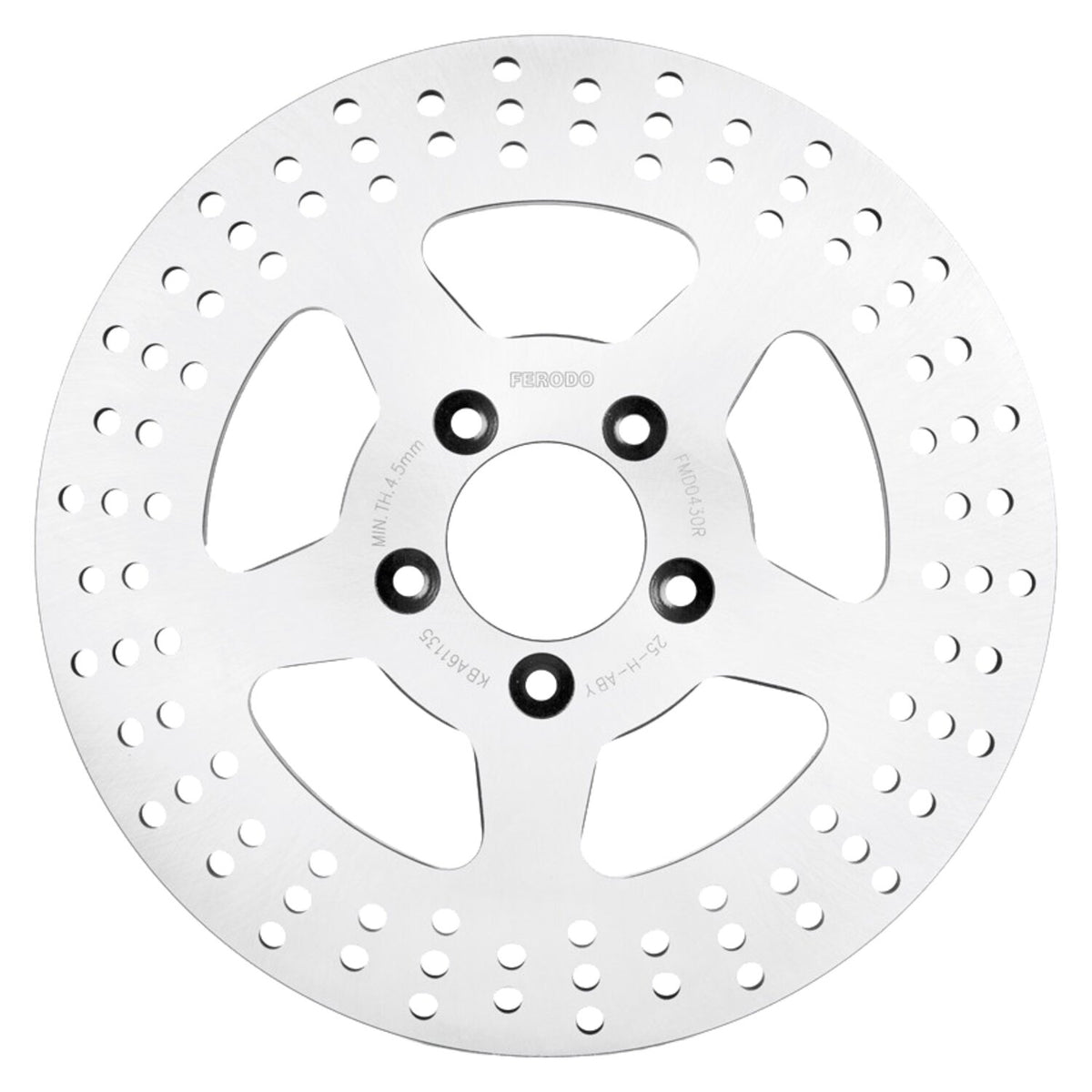 Ferodo 11.8"/300mm brake rotor. Fixed
