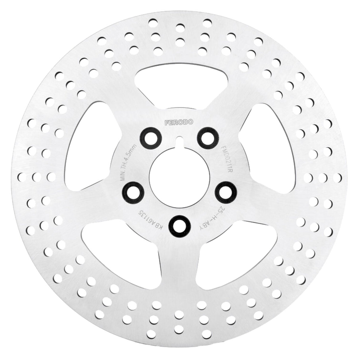 Ferodo, 11.5"/292mm brake rotor. Fixed