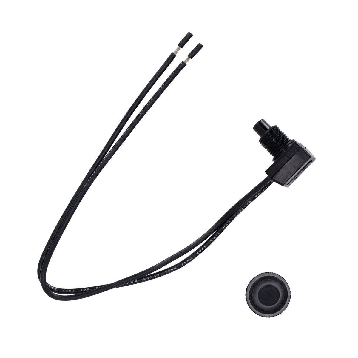 Speedometer reset switch