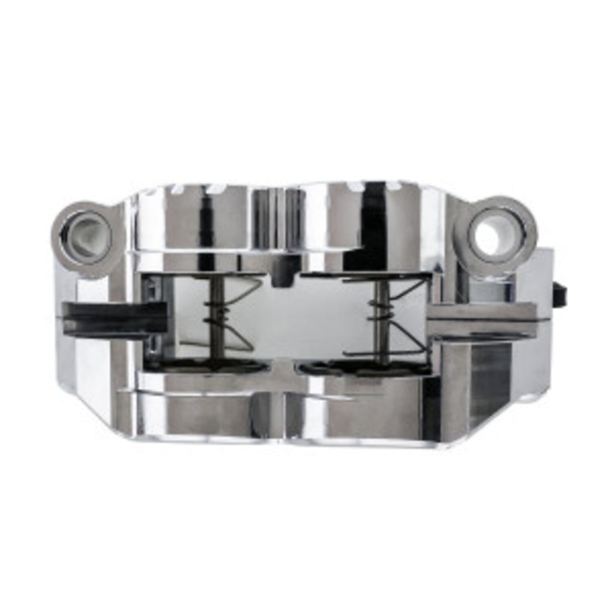 Accossato, 100mm PZ011 radial brake caliper. Right. Silver