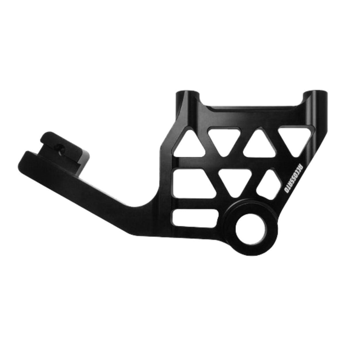 Accossato, M8 Touring rear brake caliper bracket. Black