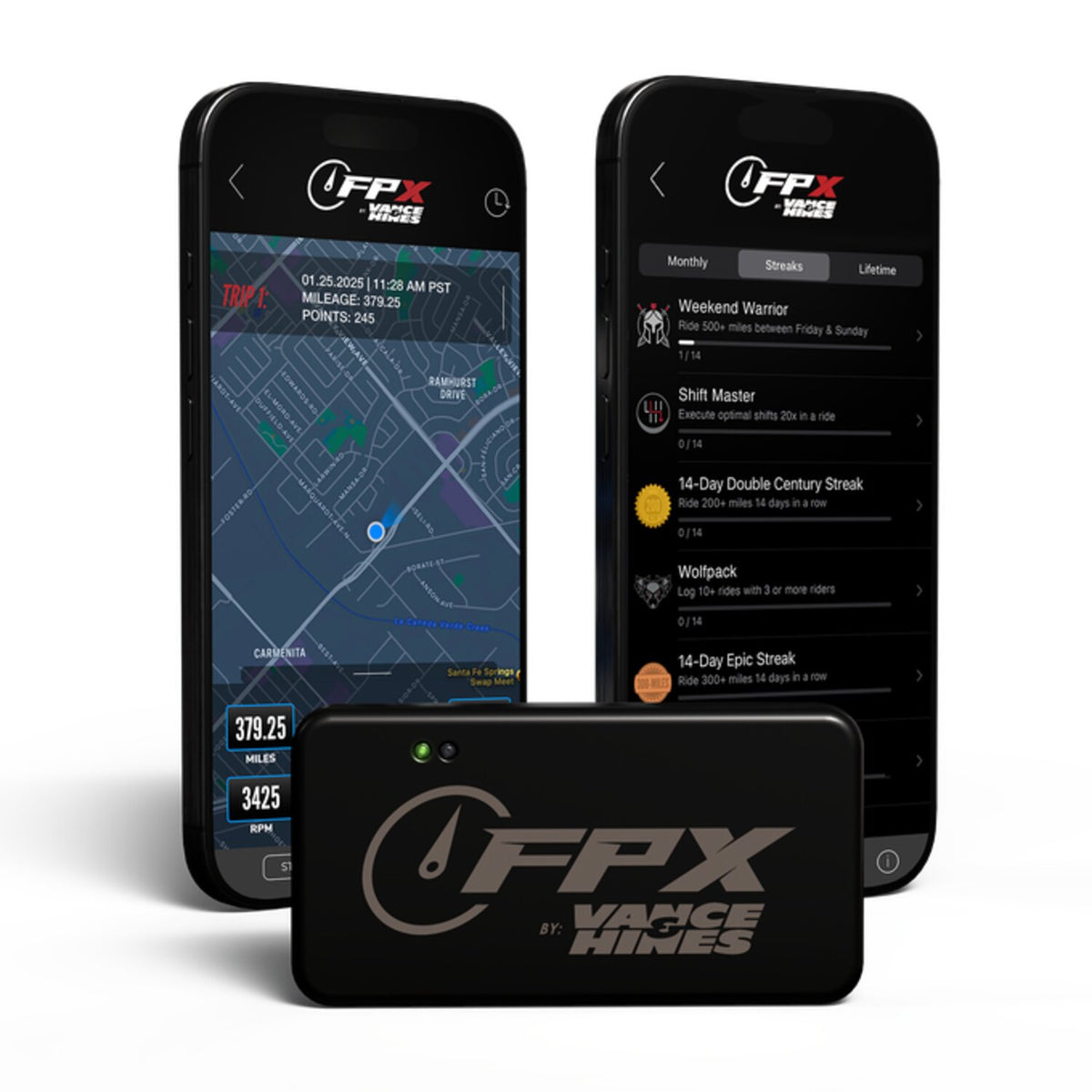 Vance & Hines, Fuel Pak FPX Trak & Tune