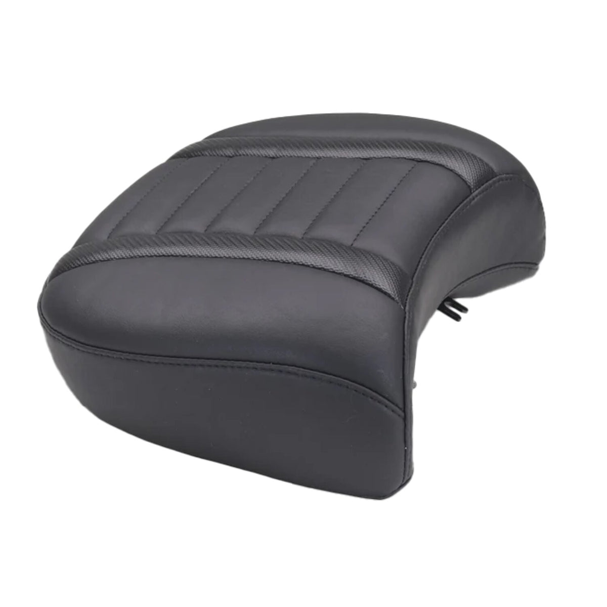 Mustang, Deluxe Touring wide passenger seat. Black